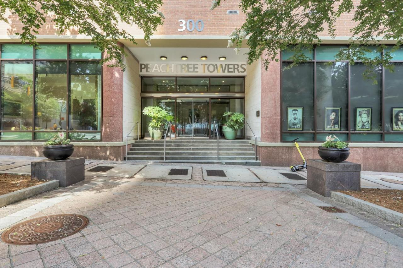 Downtown Studio Condo W/Amazing Location*Self Check-In** Ατλάντα Εξωτερικό φωτογραφία